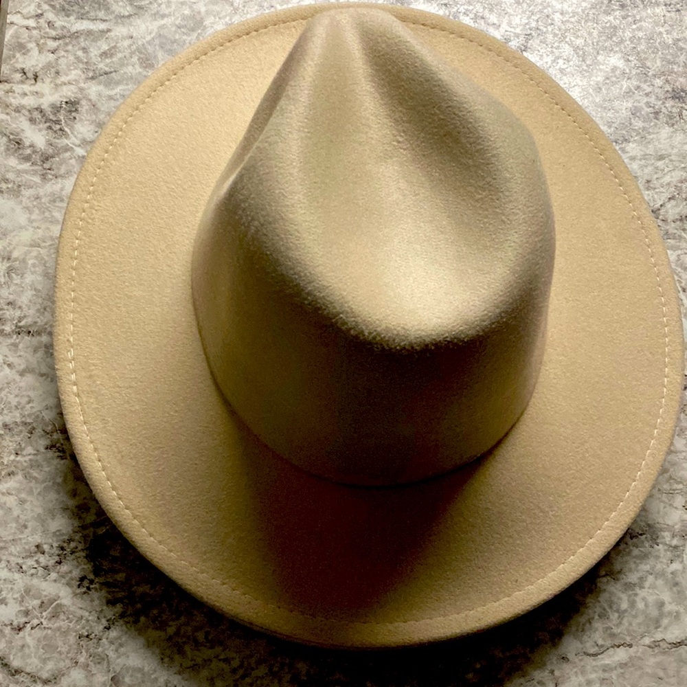 Broad rimmed Fedora Hat